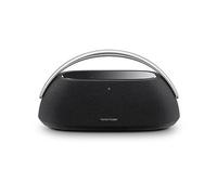 Harman Kardon Go + Play 3, Enceinte portable Bluetooth sans fil, autonomie de 8 h, son et basses puissantes, Noir, Prise britannique (Type G)