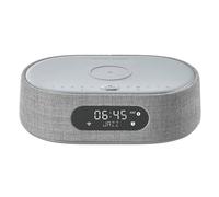 Harman/Kardon HAUT-PARLEUR ? ACTIVATION VOCALE AVEC FM (Fonctionnement sur secteur), Enceinte Bluetooth, Blanc
