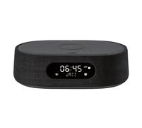Harman/Kardon HAUT-PARLEUR ? ACTIVATION VOCALE AVEC FM (Fonctionnement sur secteur), Enceinte Bluetooth, Blanc