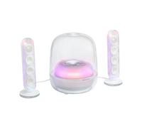 Enceinte Bluetooth à 2.1 Canaux avec HDMI Harman-kardon Soundsticks 5 Blanc