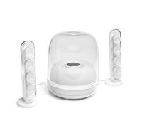 Harman Kardon SoundSticks 4 Système de Haut-parleurs Bluetooth Blanc