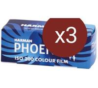 HARMAN Phoenix II 120 200Asa - Lot de 3
