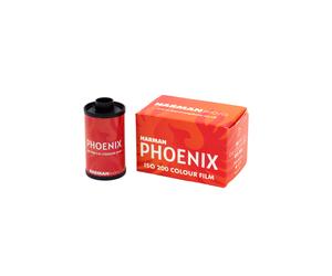 HARMAN Photo - 1 film couleur Phoenix 200 135 - 36 poses ***date péremption 9/25***