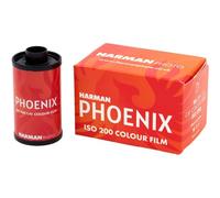 Harman Photo Phoenix Film négatif couleur ISO 200 C41 (35 mm, 36 poses, 1 rouleau)