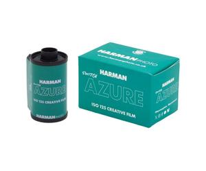 Harman Switch Azure film couleur 135 - 125 ISO 36 poses + Garantie 5 Ans