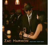 Harmon, Zac - Man Right Now [Import]