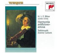 Biber, H. - Harmonia Artificioso-Ariosa