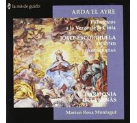 Arda El Ayre: Villancicos A La Verge De La Cinta