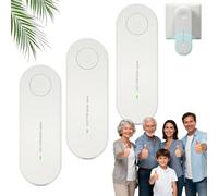 Harmonia Divine Purificateur d'air- Ioniseur HarmoniaDivine, éLimine Les Odeurs Et Les Polluants, Convient Aux Chambres, Toilettes, Placards Et Salles Pour Animaux (3 pcs)