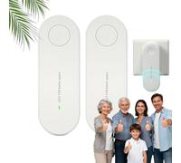 Harmonia Divine Purificateur d'air- Ioniseur HarmoniaDivine, éLimine Les Odeurs Et Les Polluants, Convient Aux Chambres, Toilettes, Placards Et Salles Pour Animaux (2 pcs)