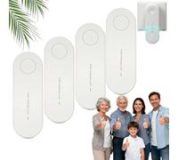 Harmonia Divine Purificateur d'air- Ioniseur HarmoniaDivine, éLimine Les Odeurs Et Les Polluants, Convient Aux Chambres, Toilettes, Placards Et Salles Pour Animaux (4 pcs)