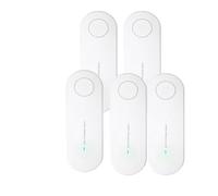 Harmonia Divine Purificateur D'air,Purificateur D'air Ionique,élimination Silencieuse Des Odeurs et Filtre à Particules,Convient à Cuisine,Chambre,Salon,Garage,Salle de Bain et Animaux (5PCS)