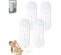 Harmonia Divine Purificateur D'air, Purificateur D'air Ionique Harmonia Divine, Eliminating Odors and Dust, Operating Quietly, Pure Air and Healthier Living Quiet Operation, For Home (4 PCS)