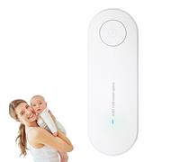 Harmonia Divine Purificateur D'air, Purificateur D'air Ionique Harmonia Divine, Ventilation à 360°, Silencieux Et économe En énergie. Idéal Pour La Maison Et Les Voyages (White 1pcs)