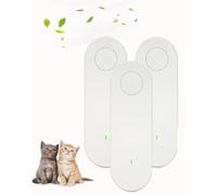 Harmonia Divine Purificateur D'air, Purificateur D'air Ionique Idéal Pour Les Foyers Avec Chats, éliminant Les Odeurs Et La Poussière, Silencieux Et Adapté à Toutes Les Pièces (3, White)