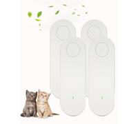 Harmonia Divine Purificateur D'air, Purificateur D'air Ionique Idéal Pour Les Foyers Avec Chats, éliminant Les Odeurs Et La Poussière, Silencieux Et Adapté à Toutes Les Pièces (4, White)