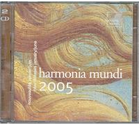 Harmonia Mundi 2005 - Nouveautés Janvier/Juin 2005 - New Releases January/June