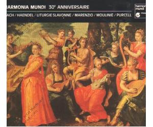 HARMONIA MUNDI BOX-SET 6CD pour le 30è ANNIVERSAIRE