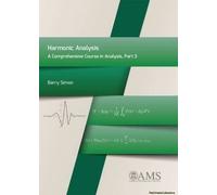 Harmonic Analysis de Barry Simon Format (Livre)