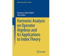 Harmonic Analysis In Operator Algebras And Its Applications To Index Theory And Topological Solid State Systems