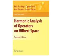 Harmonic Analysis Of Operators On Hilbert Space
