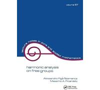 Harmonic Analysis On Free Groups