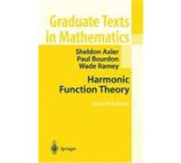 Harmonic Function Theory, Graduate Texts in Mathematics Series Paul Bourdon, Sheldon Axler, Wade Ramey (Auteur)