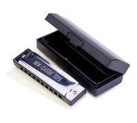 Jouet musical New Classic Toys - Harmonica 10 trous G