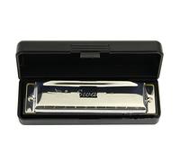 Harmonica 10 trous pour clé de do pour Blues Rock Folk Silv