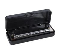Harmonica 10 trous pour Do for Blues Rock Folk Harmonicas Silv Toy Instruments Band