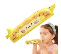 Harmonica à Bouche pour - Musique Portable - Éducation précoce - Entraînement de contrôle respiratoire - Haut-Parleur léger pour Tout-Petits - Instrument à Bulles - Hôtel, Appartement, école
