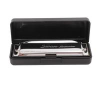 Harmonica 10 Trous, 20 Tons, Orgue à Bouche pour Adultes, Débutants, Professionnels