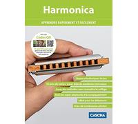 Harmonica - Apprendre rapidement et facilement + Code QR pour les playbacks