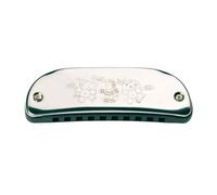 Harmonica aux motifs animaux argent TU