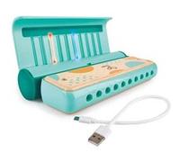 Hape Learn With Lights Harmonica Vert