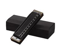 Harmonica bleu en do 10 trous 20 tons pour adultes, débutants, étudiants, débutants