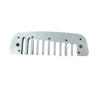 Harmonica Blues de qualité supérieure à 10 trous, cadre en métal pour musiciens authentiques et débutants, peigne pour harpe Blues, peigne en alliage d ' aluminium, pièce d ' harmonica