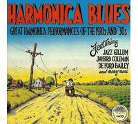 Harmonica Blues - Great Harmonica Performances Of The 1920's And 30's