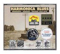 Various Mielsch – Compilation : Harmonica Blues – Mississipi-Memphis-Chicago 1927-