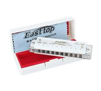 Harmonica Bruce Blues, clé C, 10 trous