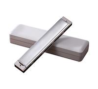 Harmonica C pour clé 24 trous pour orgue à bouche Harmonica chromatique pour clé de C polyphonique pour les professionnels et St