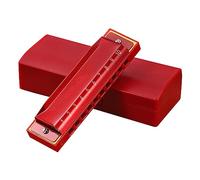 Harmonica chromatique 10 trous 20 tons pour harmonica pour joueurs professionnels, débutants, étudiants, enfants