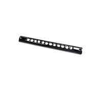 Harmonica chromatique avec trou rond amovible embouchure texture métallique pour blues rock folk divers genres performances Harmonica chromatique C