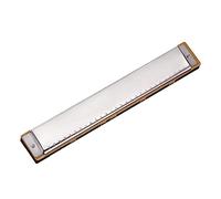 Harmonica chromatique en C pour tonalité de tonalité 28 trous Polyphonic C pour professionnels et St