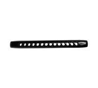 Harmonica chromatique ergonomique à trou rond en do avec embouchure en métal interchangeable, parfait pour un son clair et amovible