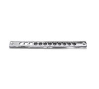 Harmonica chromatique ergonomique en C avec embout en, 12 holes | Embouchure métallique amovible avec conception ergonomique pour un entretien facile, un son clair et une