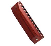 Harmonica Chromatique Harmonica Blues En Bois 10 Trous