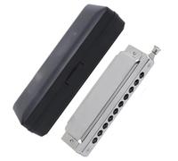 Harmonica Chromatique Harmonica Professionnel À 10 Trous Et 40 Notes