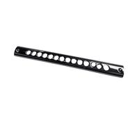 Harmonica chromatique professionnel en do avec couvercle en métal à trou rond amovible, résonance améliorée et portabilité