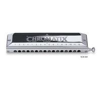 Suzuki Music – Harmonica chromatique Chromatix SCX64C 16 trous Do Argenté